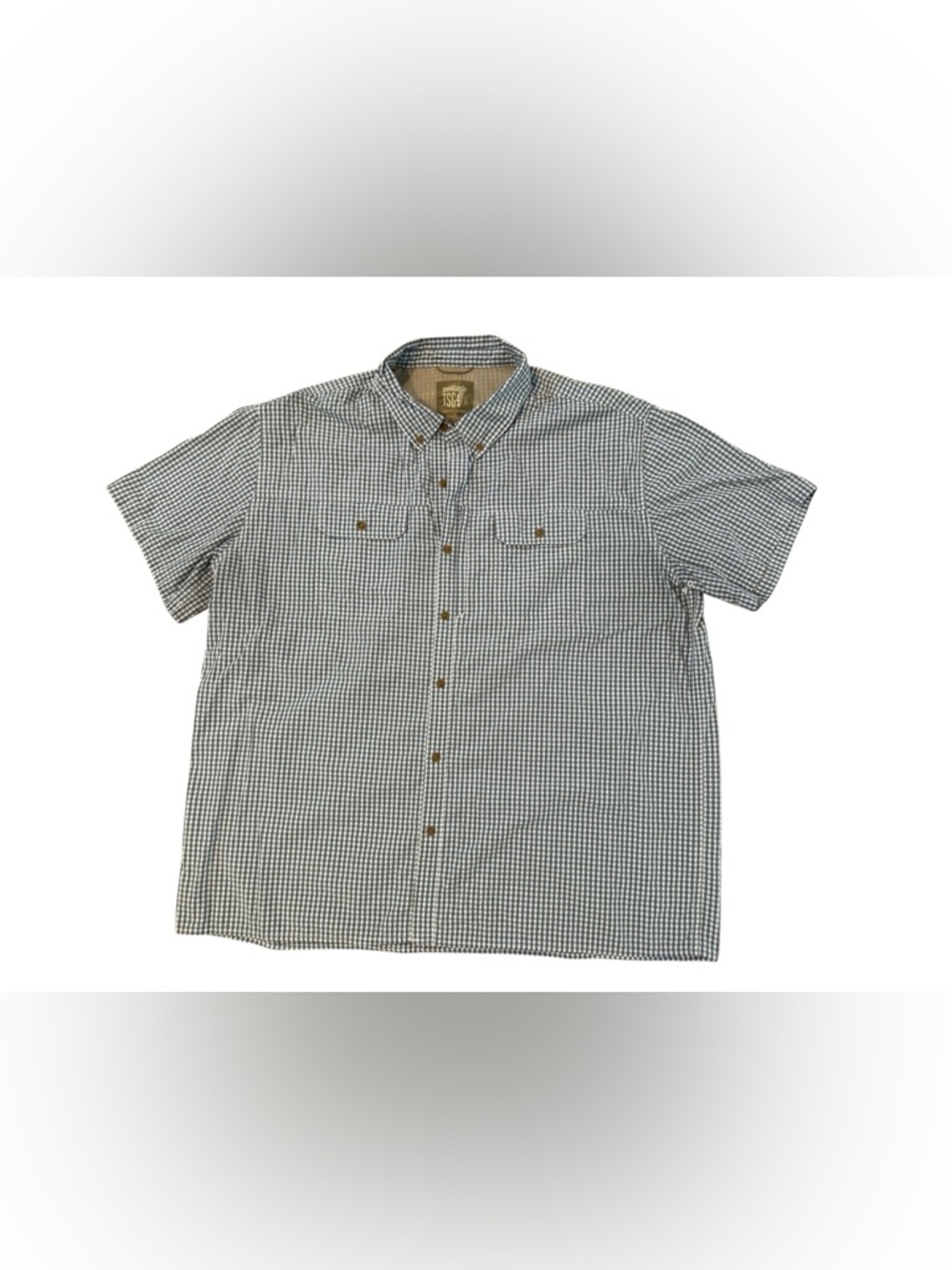 TSG Brooks Bamboo Short Sleeve Shirt Size XXL